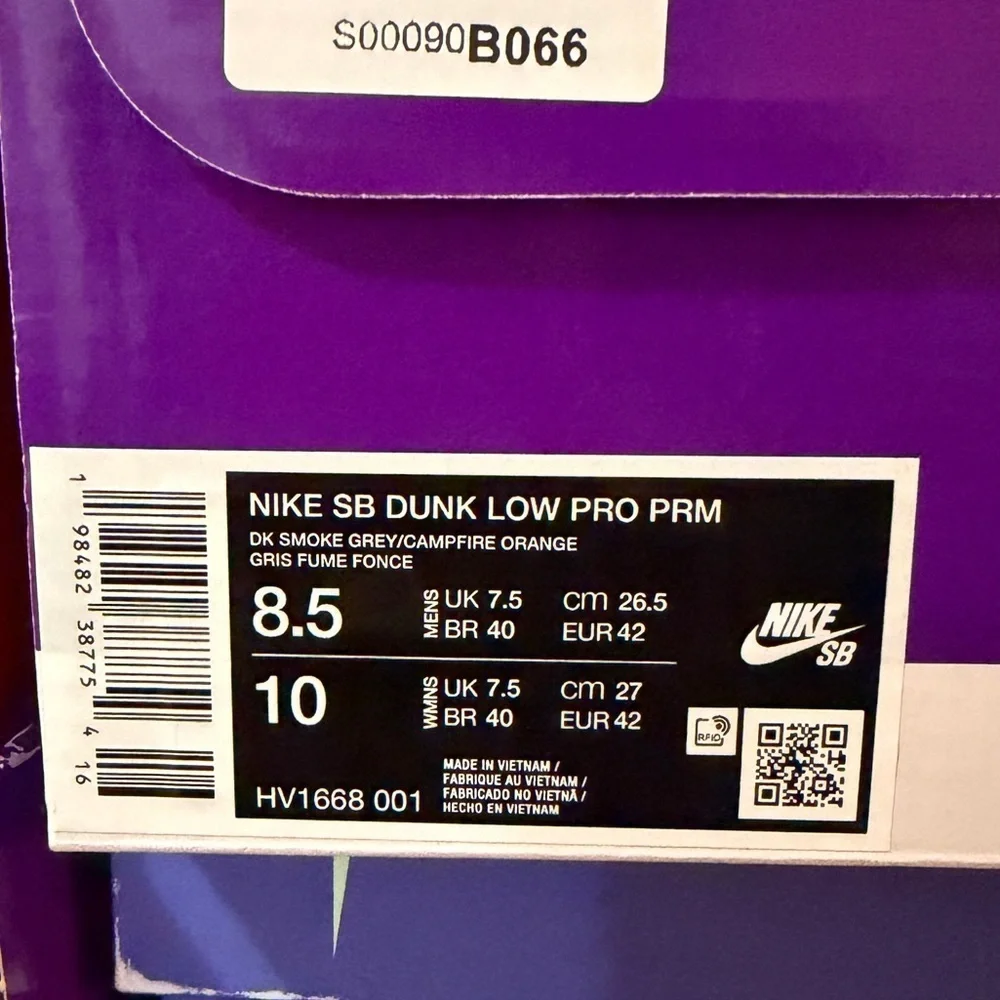Nike SB dunk 'Krampus' 🔥💣😈🖤 Brand new